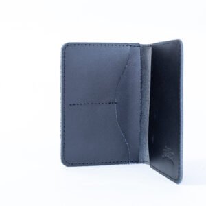 Portapasaporte Negro