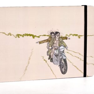 Diarios de un motociclista Papel Acuarela