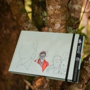 Ilustración Her Papel Acuarela