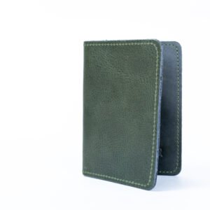 Portapasaporte Verde